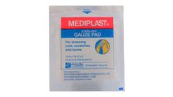 Mediplast Sterilized Gauze Pads (3 inches x 3 inches) 1 Piece