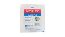 Mediplast Sterilized Gauze Pads (4 inches x 4 inches), 1 Piece