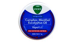 Vicks Camphor Eucalyptus Menthol Topical Ointment 5g