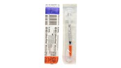 BD Ultra-fine Insulin Syringe (0.5ml) 1 Piece