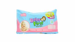 Baby First Wipes 60 Pieces
