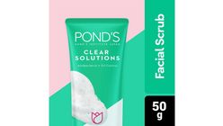 Pond's Clear Solutions Anti-Bacterial Facial Scrub 50g