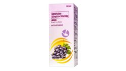 Alnix Cetirizine Dihydrochloride Syrup (5mg/5ml, Prescription Required), 60ml
