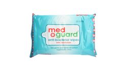 Med Guard Anti-Bacterial Wipes with Moisturizer 50 Pieces