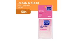 Clean & Clear Oil Control Film 50 Pieces
