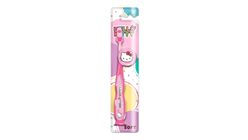 Hello Kitty Kiddie Toothbrush with Cap and Suction 1 Piece