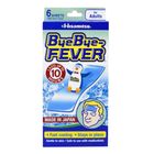 ByeBye Fever Cooling Gel Sheets For Adults (5cm x 13cm) 6 Pieces