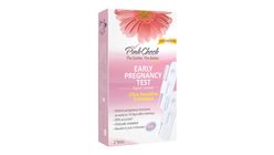 Pink Check Early Pregnancy Test Ultra Sensitive Detection 2 Tests 1 Piece