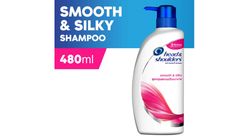 Head & Shoulders Silky & Smooth Anti-Dandruff Shampoo 480ml