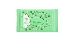 Watsons Invigorating Wet Tissues Aloe Vera Scented 50 Pieces