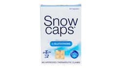 Snow Caps L-Glutathione 500mg 1 Capsule