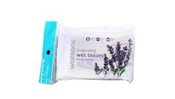 Watsons Invigorating Wet Wipes Lavender Scented 3 x 10 Pieces