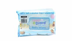 Med Guard Baby Care Baby Wipes 2 x 80 Pieces