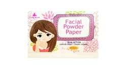 Pretty Secret Facial Powder Paper 60 Pieces