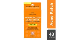 Luxe Organix Hydrocolloid Acne Patch Day Time 48 Pieces