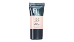 Maybelline Fit Me Matte+Poreless Liquid Foundation Tube 120 Classic Ivory 18ml