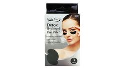 Body Treats Hydrogel Eye Patch with Charcoal Extract 3 Pieces