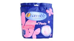 Charmee Feminine Pads Menstrual Pants L 2 Pieces