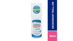 Dermaid Deodorant Roll-on Scented Tawas With Aloe Vera & Vitamin E 50ml