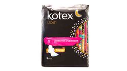 Kotex Luxe Ultrathin Overnight 32cm 8 Pieces