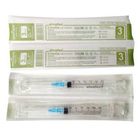 Simplex Disposable Syringe 3cc/ml Ll G-23X1 with Needle 1 Piece