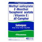 Salonpas Medicated Patch 40 Pieces