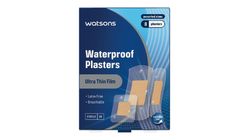 Watsons Waterproof Plaster Assorted Sizes 8 Pieces