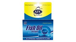 ATC Health Fish Oil 1000mg 1 Softgel Capsule