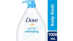 Dove Gentle Exfoliating Body Wash 1L