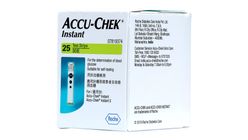 Accu-Chek Instant Strips 25 Pieces