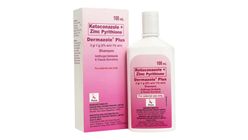 Dermazole Plus Shampoo 100ml