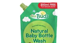 Tiny Buds Natural Baby Bottle Wash 500ml