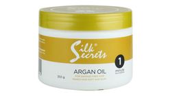 Silk Secrets One Minute Argan Oil Hot Treatment 350ml
