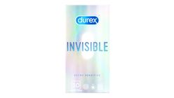 Durex Condoms Invisible 10 Pieces
