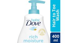 Baby Dove Hair To Toe Wash Rich Moisture 400ml