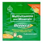 Berocca Orange Energy Vitamins Effervescent 1 Tablet