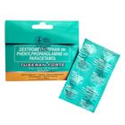 Tuseran Forte Dextromethorphan Hydrobromide + Phenylpropanolamine Hydrochloride + Paracetamol 4 Pieces