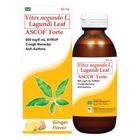 Ascof Forte Ginger Syrup (600mg) 60ml