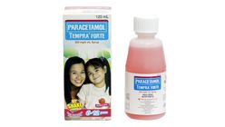 Tempra Forte Strawberry Syrup (250mg), 120ml