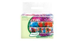 Watsons x Flower Travel Tissue 3 Ply 4 x 50 Pieces
