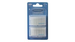 Amdent Orthodontic Wax for Braces Twin 1 Pack