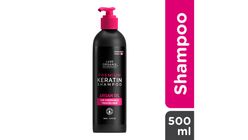 Luxe Organix Premium Keratin Argan Oil Shampoo 500ml