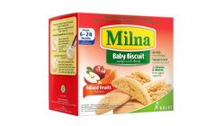 Milna Kalbe Baby Biscuit Mixed Fruits 130g