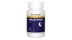 Wellspring Melatonin Softgels (3mg), 120 Pieces