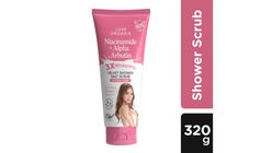 Luxe Organix Niacinamide + Alpha Arbutin Velvet Shower Salt Scrub 320g