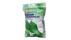 Med Guard Disposable Underwear Cotton for Men L 4 Pieces