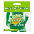 Buscopan Hyoscine + N-Butylbromide 10mg 4 Tablets