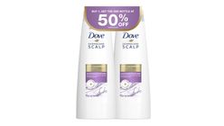Dove Shampoo Soothing Moisture Anti-Dandruff Shampoo (Buy 1 Get 2nd at 50% Off), 320ml