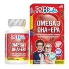 PN Kids Omega 3 Dha+Epa Orange-Passionfruit Flavor Gummies 30 Pieces
