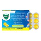 Vicks Vapodrops Lozenges Honey Lemon 24 Pieces